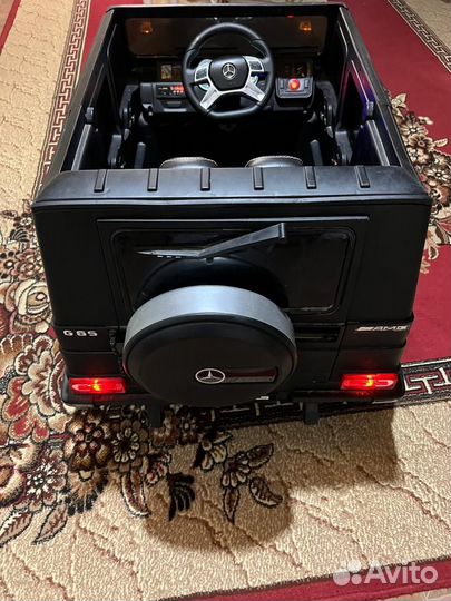 Детский электромобиль mercedes amg g63