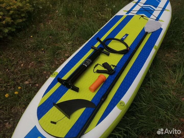 Сап доска сапборд 335 см 2-3 местная
