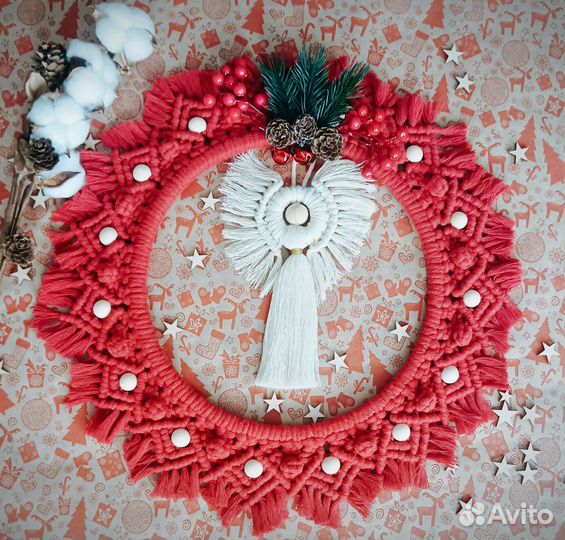 Рождественский венок