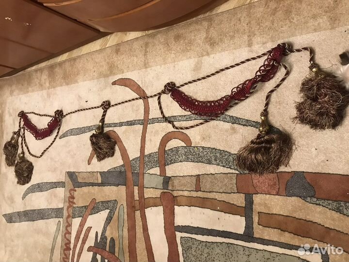 Кисти подхваты для штор