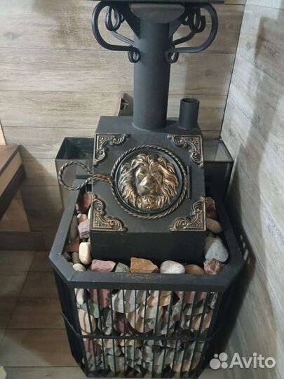 Печь банная 