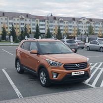 Hyundai Creta 2.0 AT, 2017, 113 100 км, с пробегом, цена 1 650 000 руб.