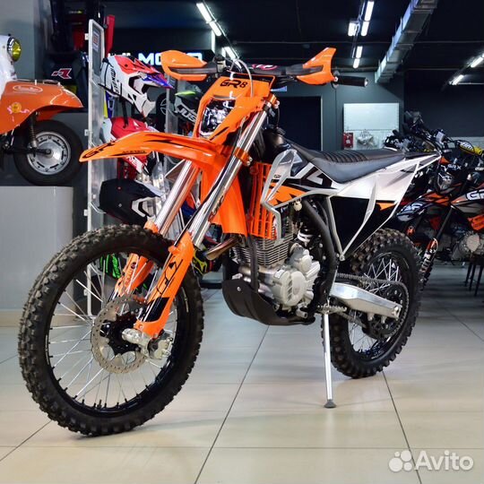 Мотоцикл GR8 F300A-M (4T 175FMM) enduro lite