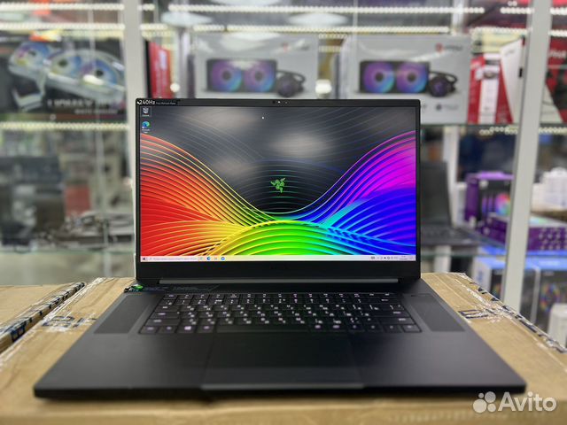 Б/у ноутбук razen blade pro 17 купить в Москве | Электроника | Авито