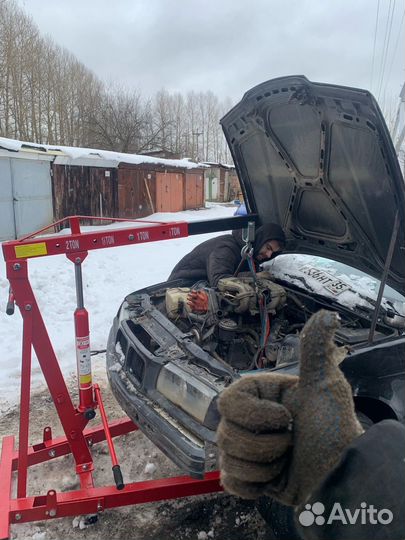 Кран гаражный (гусь) в аренду