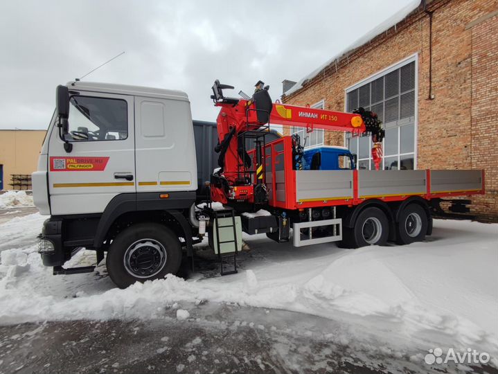 МАЗ 6312С5-8525-012 с КМУ, 2023