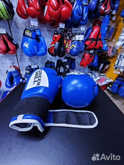 Боксёрские перчатки Green Hill Tiger 