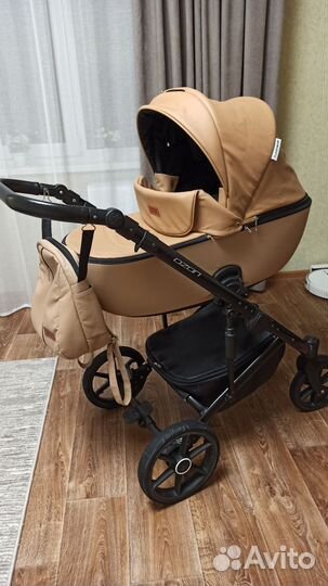 Коляска 2 в 1 riko Basic Ozon