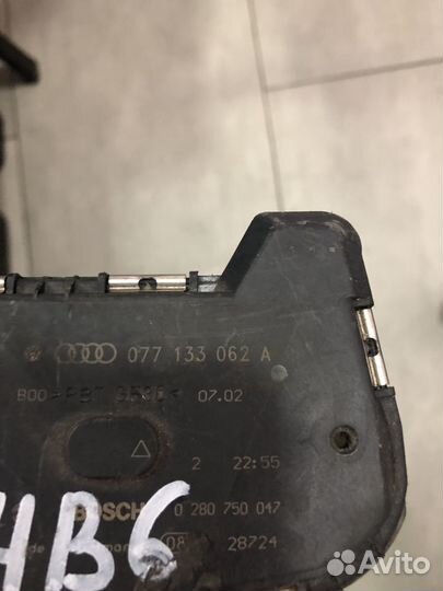 Дроссельная заслонка Audi A4 B6 / Ауди А4 Б6