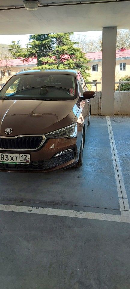 Skoda Rapid: фото владельца