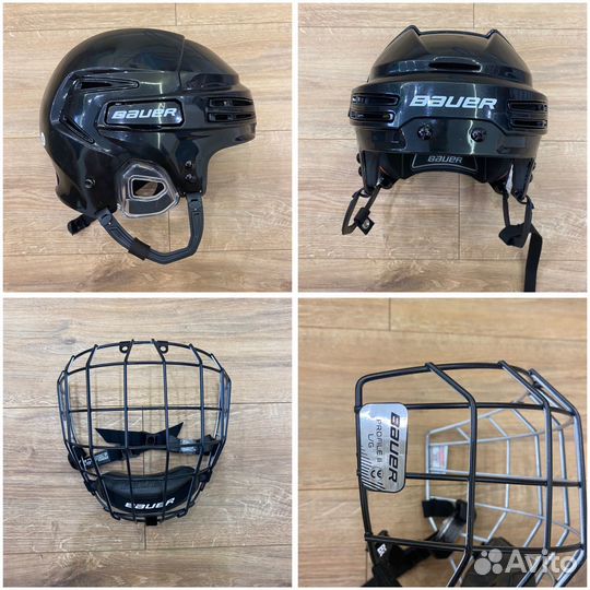 Хоккейный шлем bayer re-akt 95