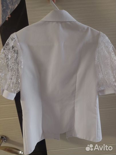 Блузка школьная