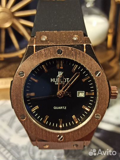 Мужские наручные часы hublot