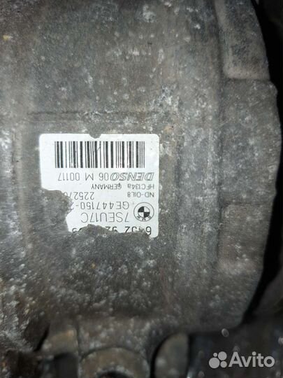 Компрессор кондиционера bmw n55
