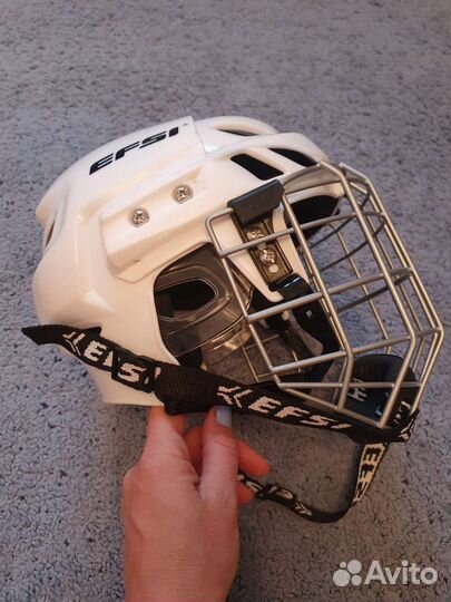 Хоккейный шлем детский