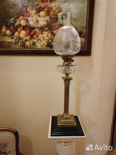 Лампа керосиновая 19 век
