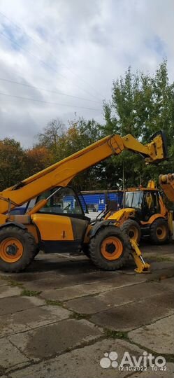 Телескопический погрузчик аренда