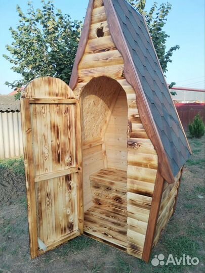 Туалет с установкой, под ключ