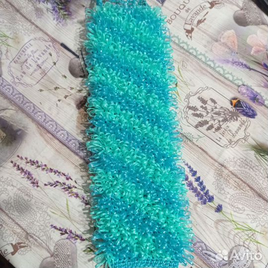 Мочалка ручной работы