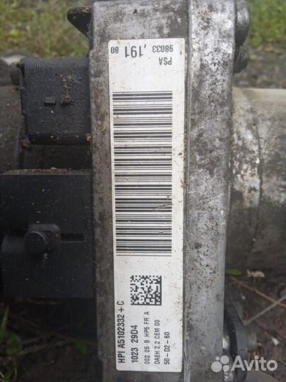 Электроусилитель руля (эур) Citroen C4 B7 2012)