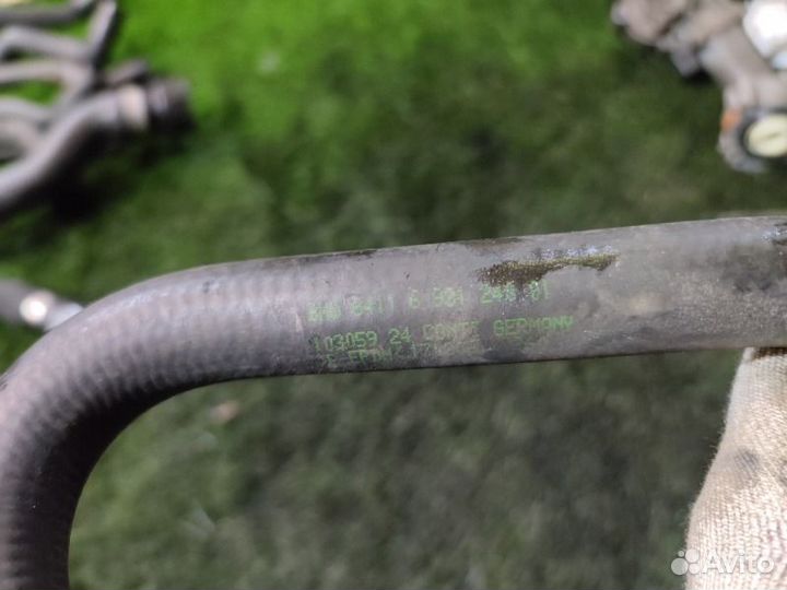 Шланг системы охлаждения Bmw X5 3.0D E53 M57N