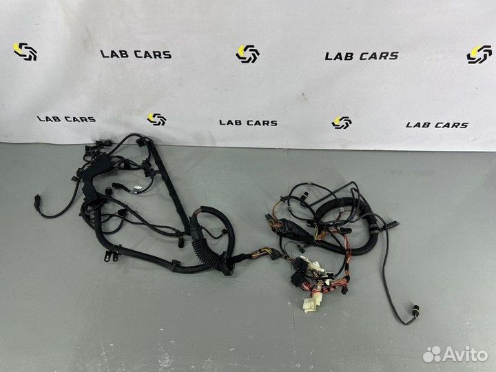 Проводка двигателя Bmw X5 E53 рестайлинг M54 306S3