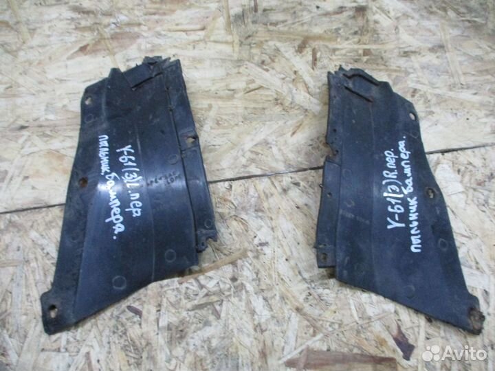 Кронштейн бампера Ниссан Патрол Y61