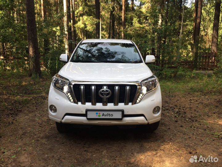 Toyota Land Cruiser Prado 4.0 AT, 2014, 171 000 км