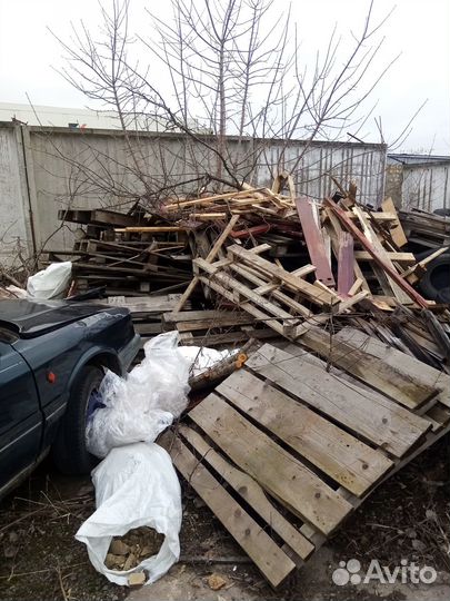 Доски на дрова бесплатно