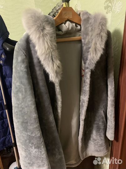 Шуба мутоновая 48 50