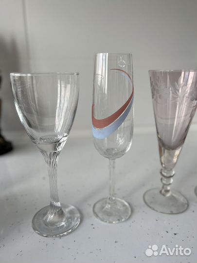 Бокалы, наборы