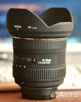 Sigma 10-20mm/4-5.6 Sony a (и Аренда)