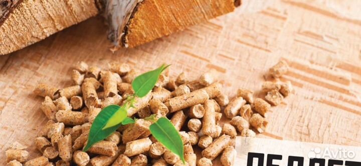 Древесные пеллеты для отопления