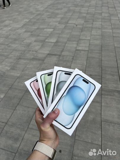 iPhone 15, 128 ГБ