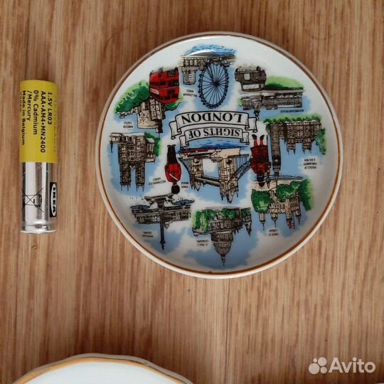 Тарелки декоративные города мира