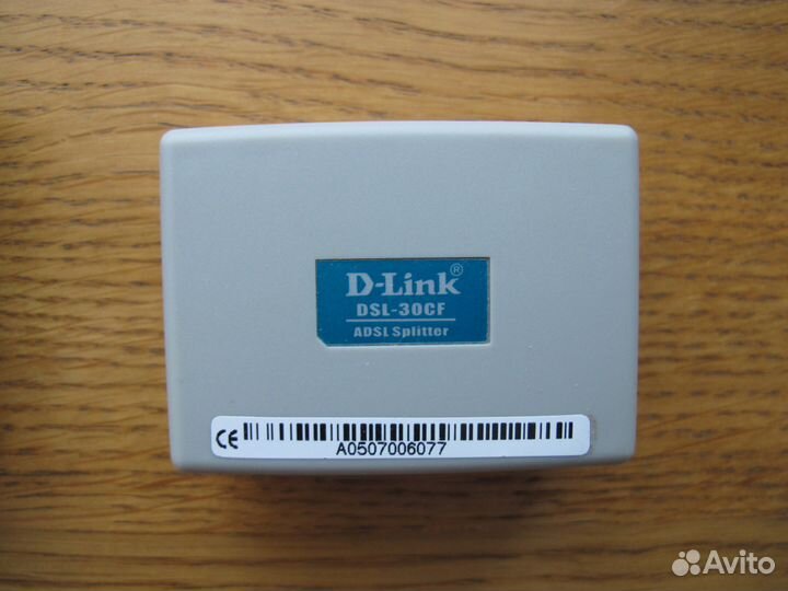 Adsl Модем D-Link DSL-200 Полный комплект / Новый