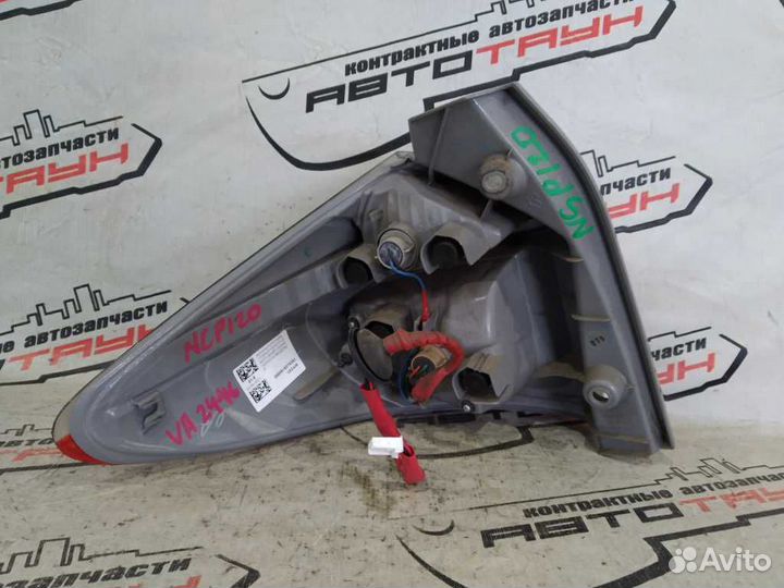 Фонарь toyota ractis NCP120 NCP122 NCP125 NSP120 N