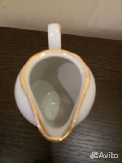 Молочник фарфоровый гдр