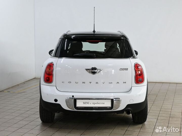 MINI Cooper Countryman 1.6 AT, 2013, 61 895 км