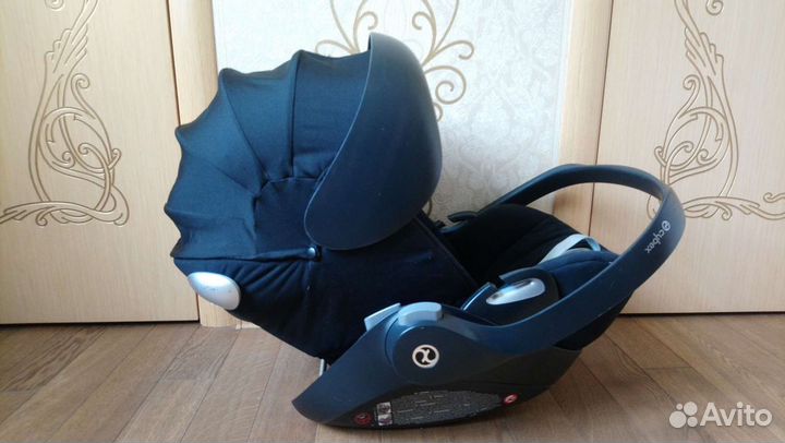 Автолюлька Cybex Cloud Q