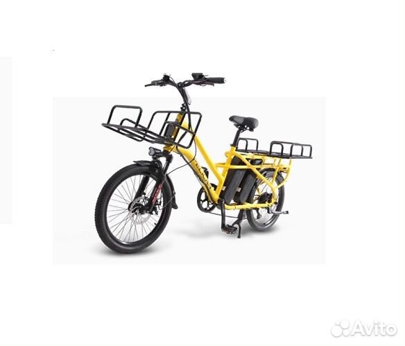 Электровелосипед Pelican для службы доставки