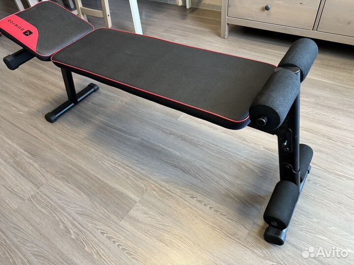 Скамейка для жима лежа и сидя