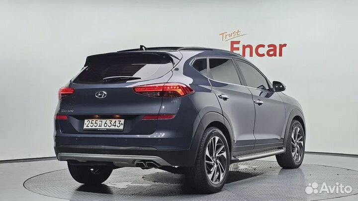 Hyundai Tucson 2.0 AT, 2020, 39 000 км