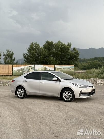 Toyota Corolla 1.6 CVT, 2016, 79 000 км