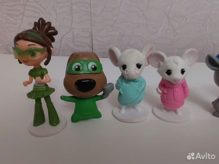 Фигурки sweet box и другие