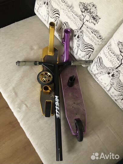 Запчасти для трюкового самоката