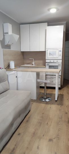 Апартаменты-студия, 22,9 м², 6/20 эт.