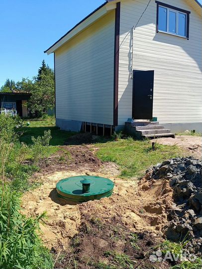 Монтаж септиков