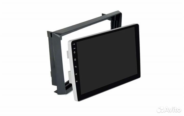 Магнитола на Audi A4 2002-2008