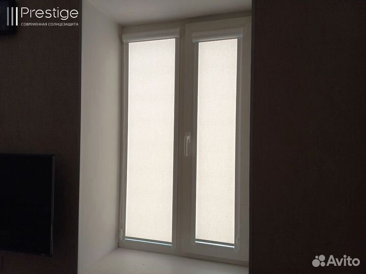 Рулонные шторы и жалюзи